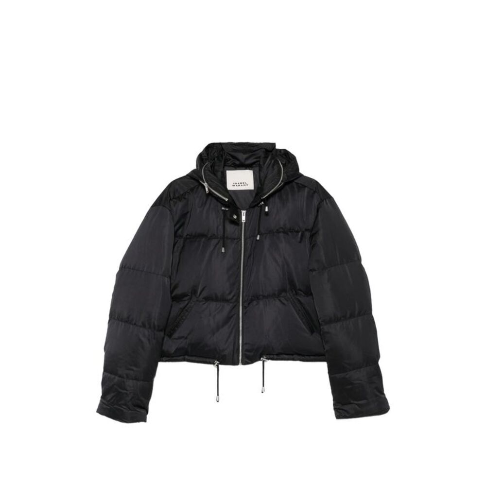 Isabel Marant Black Jackets - Puffer Jackets Women